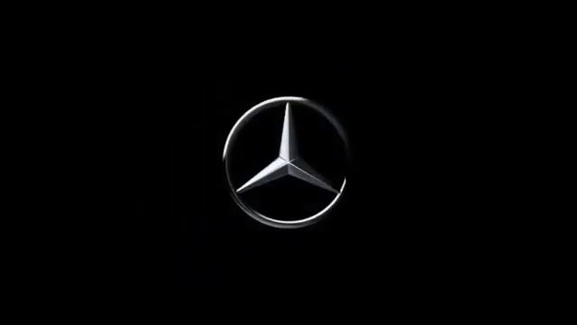 Mercedes Benz logo animation смотреть онлайн