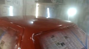 Дешевая покраска авто, краской для забора! Покраска авто нитроэмалью НЦ-132 ! #carpainting