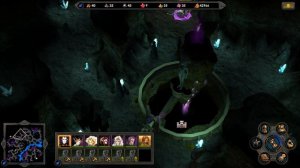 Heroes V HD. Чернокнижник #12 - СЛУЖИТЕЛЬ КУЛЬТА (миссия 3 - эпизод 5)