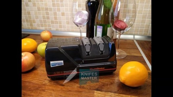 *Электрическая точилка для ножей Chefs Choice*