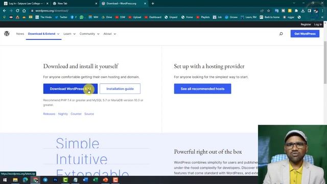 41. Internet and Web Designing | WordPress | WordPress Definition, Download, Login, Dashboard смотреть онлайн