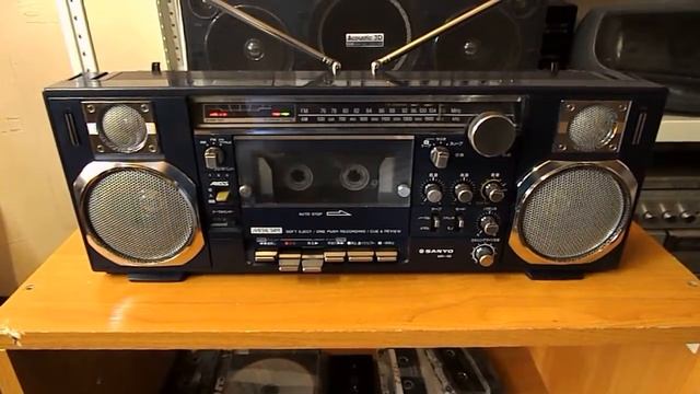 Sanyo MR-V8 aka 7900 №6 Record Test SN P90715192 смотреть онлайн