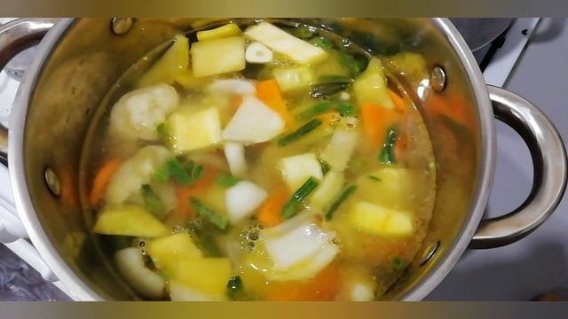 Идеальный суп для преображения твоей фигуры