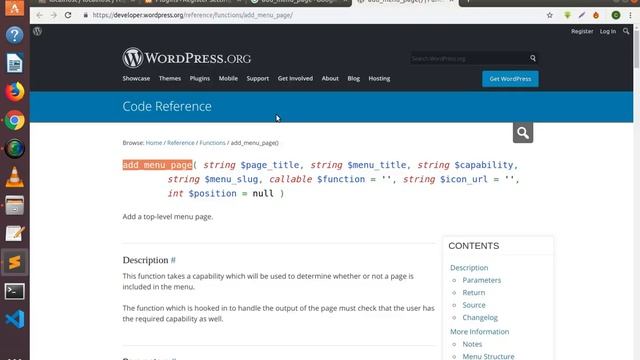 Tutorial 1: Make Theme options wordpress | Make Menu in wordpress admin смотреть онлайн