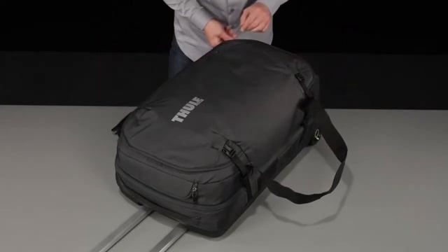 Дорожная сумка на колесах 75L 70cm Thule Subterra Rolling Luggage смотреть онлайн