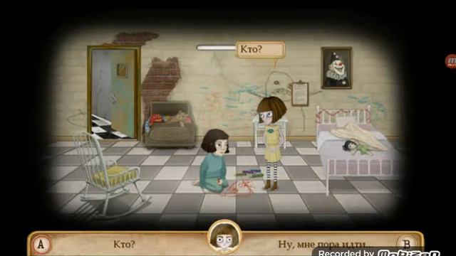 Fran Bow 1 глава прохождение 2 часть смотреть онлайн
