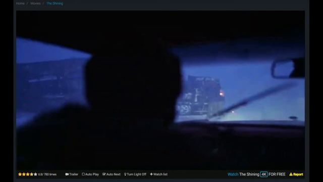 The Shining VW beetle scene смотреть онлайн