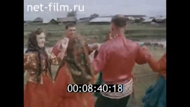 1980г. село Арамашка. Свердловская область. Русская пляска смотреть онлайн
