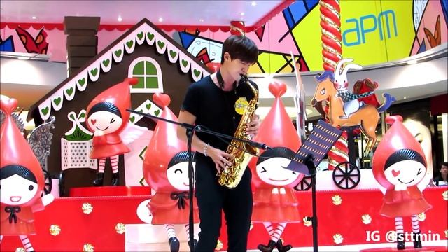 150809 Song Jae Rim Saxophone - Passenger - Let Her Go смотреть онлайн