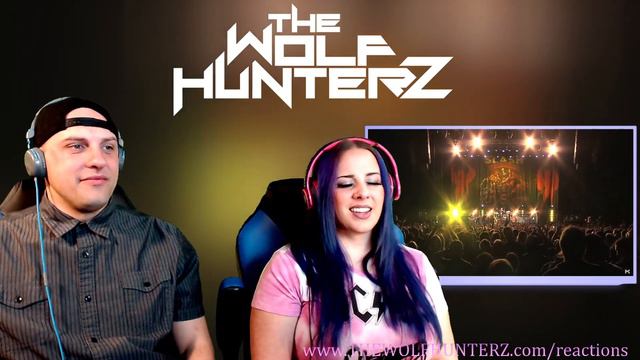 Slash ft.Myles Kennedy & The Conspirators - Paradise City | THE WOLF HUNTERZ Reactions смотреть онлайн