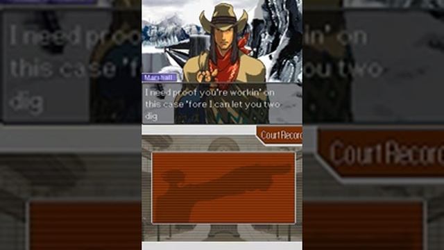 Phoenix Wright: Contempt of Court ~ Turnabout Scapegoat - Day 1, Investigation (1/2) смотреть онлайн
