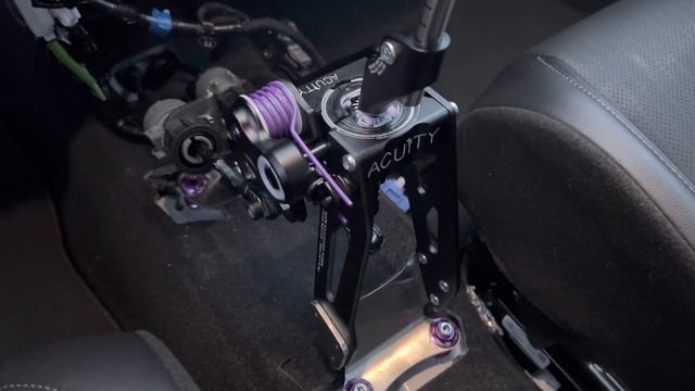Acuity shifter install on our 22 Civic hatchback смотреть онлайн