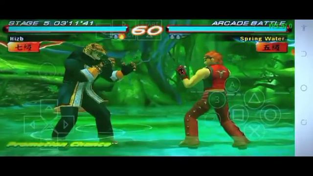 Tekken 6 - PSP Gameplay (PPSSPP)|Taken 6 king Fight with All characters смотреть онлайн