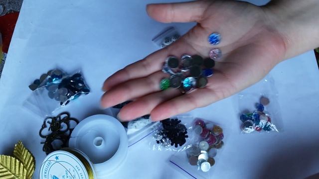 Новые серединки для канзаши обзор товаров для рукоделия новинки августа смотреть онлайн