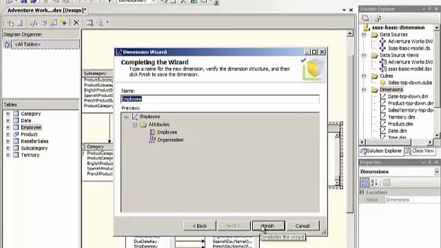 Demo Creating a Parent Child Hierarchy смотреть онлайн