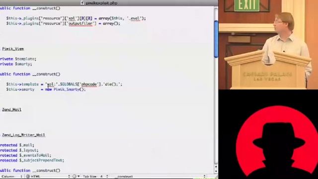 Blackhat 2010 - Utilizing code reuse - Stefan Esser-04.avi смотреть онлайн