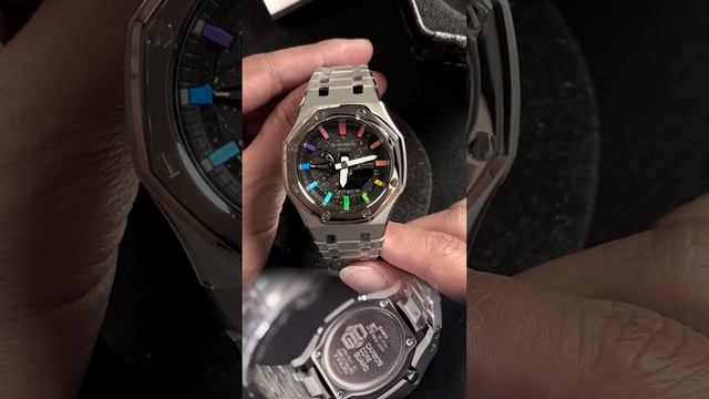 G-SHOCK GA2100 Bản Custom độ | 【 VWATCH 】 смотреть онлайн