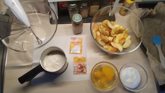 Рецепт шарлотки смотреть онлайн