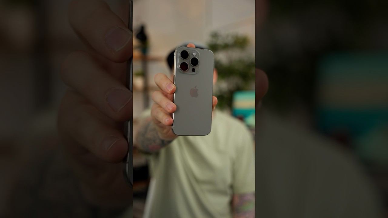 Первый титановый смартфон НЕ iPhone! #apple #iphone смотреть онлайн