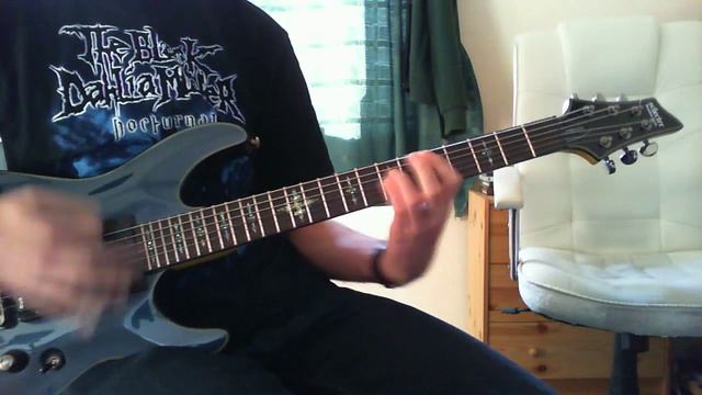 A Day To Remember - Sticks & Bricks guitar cover смотреть онлайн