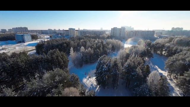FPV Cinematic | Морозный день | DJI Action 2 - 4k 60fps смотреть онлайн