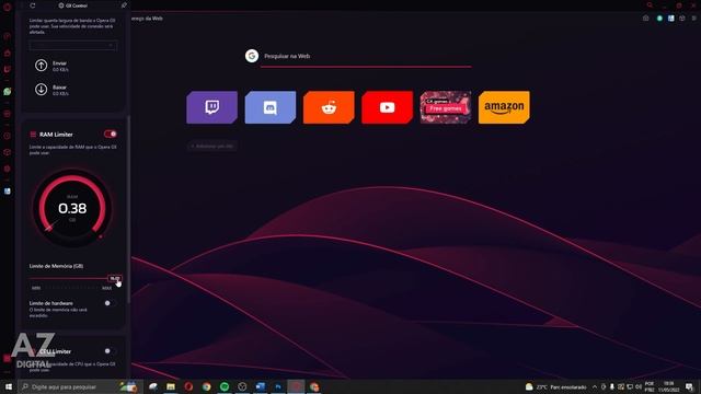 Como Deixar o Opera GX Mais Leve (Melhor Maneira!) смотреть онлайн