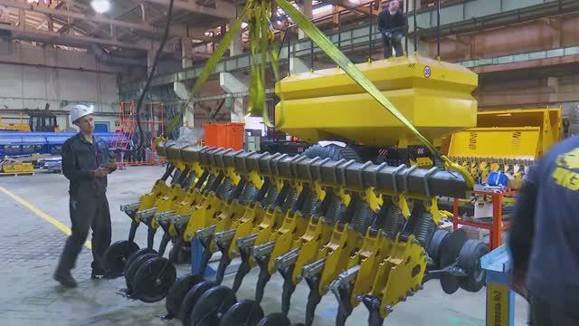 "Земля Южноуральская" Программа от 10 декабря 2020 года. АГРАРНЫЙ БИЗНЕС И ПЕРЕЗАГРУЗКА смотреть онлайн