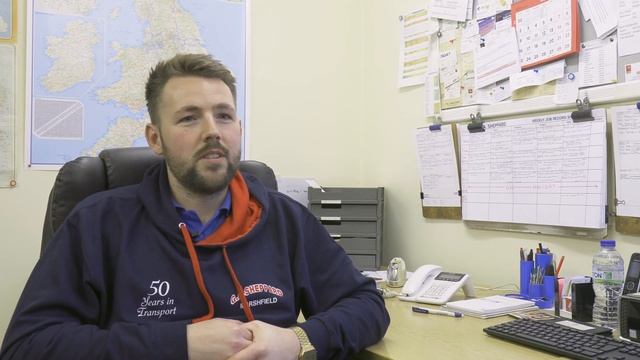 GA Sheppard on why they run Renault T High trucks смотреть онлайн