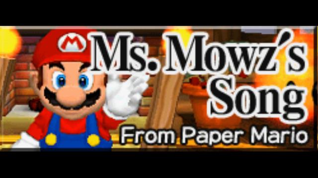 Ms. Mowz's Song - From Paper Mario смотреть онлайн