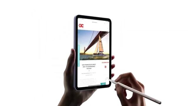 New IPad mini 6 2021 เปิดตัวพร้อม CPU A15 ราคาเริ่มต้น 17900 บาท เท่านั้น смотреть онлайн