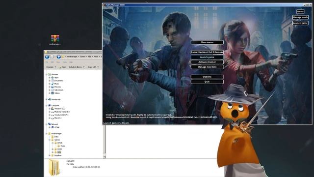 How to Install Mods for RE2 and DMC5 - Fluffy Manager Guide смотреть онлайн