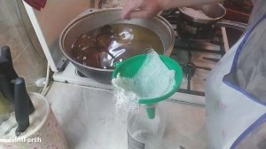 Топленый куриный жир