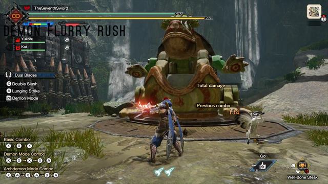 Monster Hunter Rise: Dual Blade Switch Skills смотреть онлайн