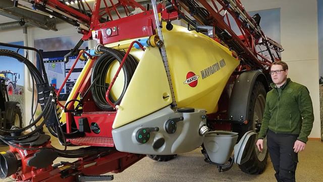 KompetensCenter Precisionsodling Hardi Navigator смотреть онлайн