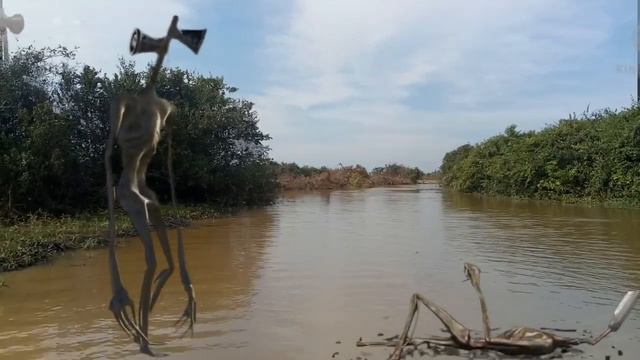 I Saw Siren Head Walk And Siren Head Fighting At Countryside смотреть онлайн