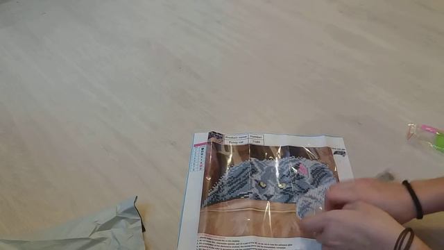 Заказ с JOOM//алмазные мозаики//неожиданность смотреть онлайн