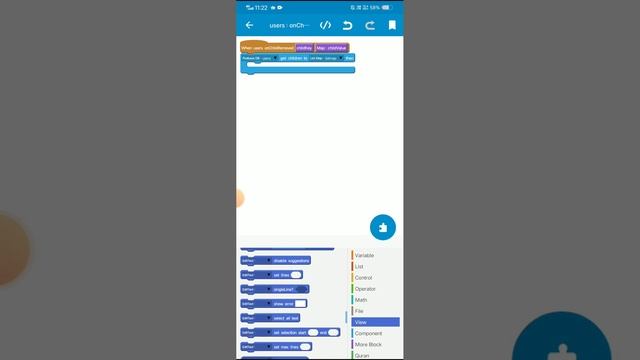 Firebase Realtime Database Delete Data using Child Key Value in SketchWare смотреть онлайн