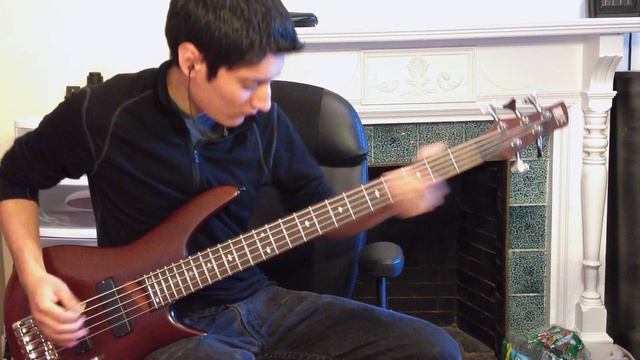 blessthefall | Hollow Bodies [Bass Cover] смотреть онлайн