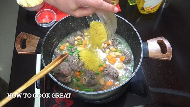 How To Make Flu Buster Soup | Lamb Bone Broth | Bone Soup