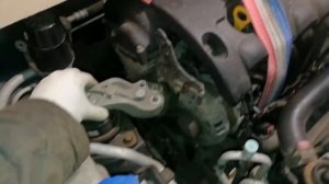 снять мкпп не снимая подрамник киа сид 2010 сцепление