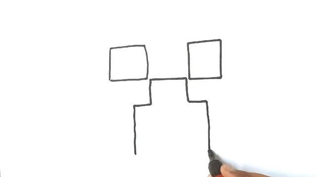 How To Draw A Creeper Minecraft | Creeper Drawing Step By Step Tutorial | Creeper Drawing