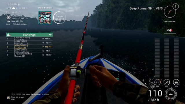 Fishing Planet - Point by Point winning run смотреть онлайн