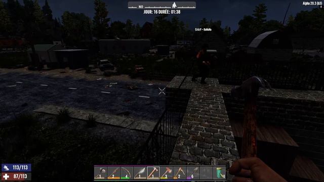 🔴 #5 Une Nouvelle Lune De Sang Nous Attends ! 7 DAYS TO DIE FR MULTI смотреть онлайн
