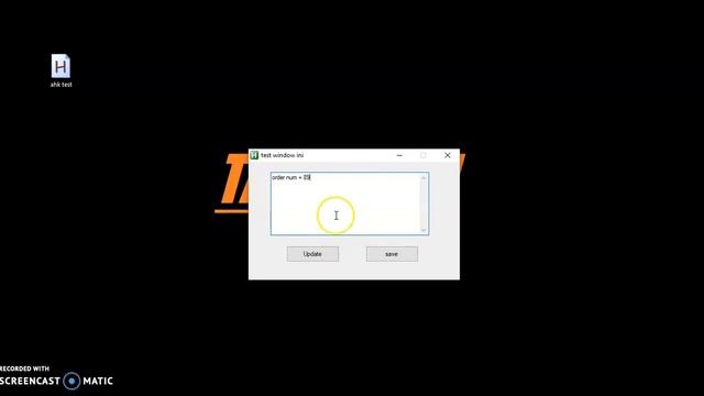 AutoHotKey INI Files 1 (Intro to variable storing) смотреть онлайн