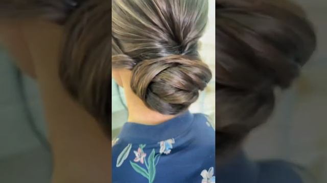 Классический пучок для невесты смотреть онлайн
