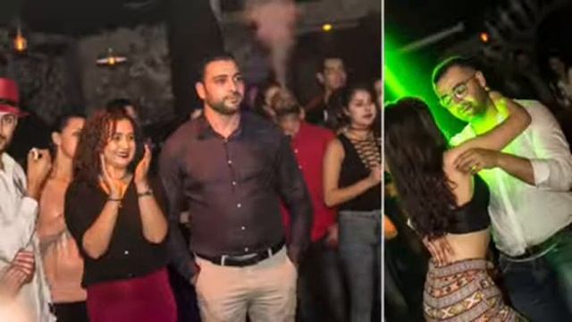 SBK SALSA BACHATA KIZOMBA @ MANO CLUB смотреть онлайн