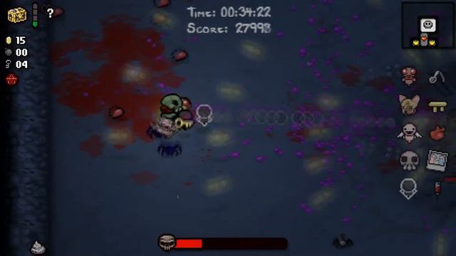 The Binding of Isaac: Afterbirth (имбовая Lilith) (скорострельность и урон):D смотреть онлайн