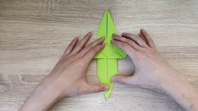 Origami paper bee / Оригами пчела из бумаги смотреть онлайн