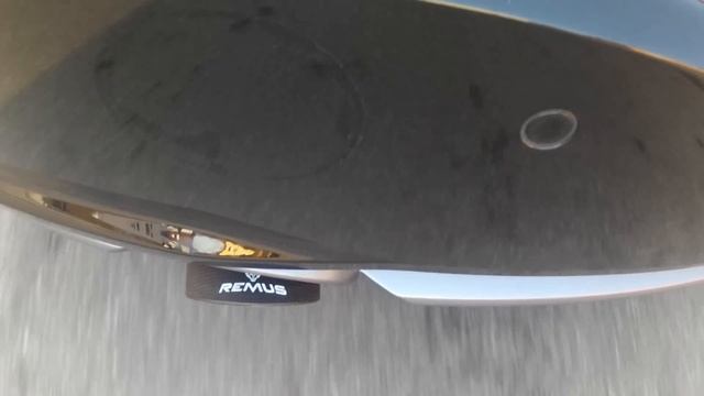 AUDI TT Type 8S Coupe with REMUS axle-back sport exhaust смотреть онлайн