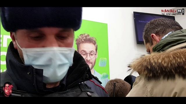 Мегафон (Мурманск) не выдаёт заказ / Мент - Ахундов, его зад и правовая безграмотность смотреть онлайн